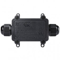 Κουτί Στεγανό 2-εξόδων με Κλέμμα IP68 24A 450V 31076